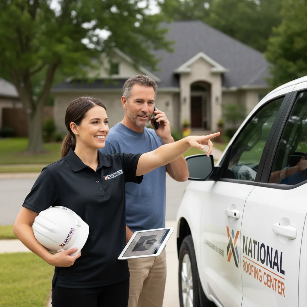 National Roofing Center customer support in Jacksonville Beach
