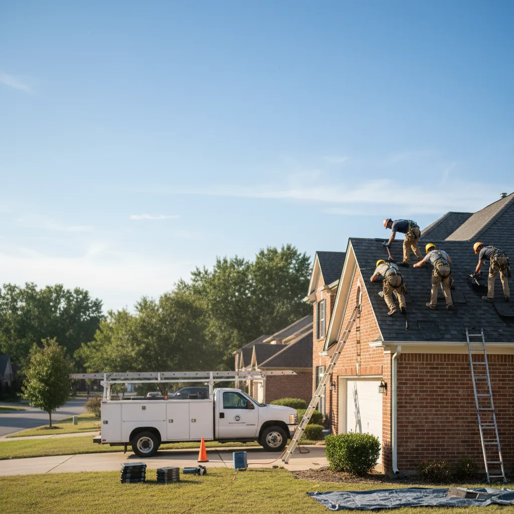 Roof Repair in Jacksonville Beach